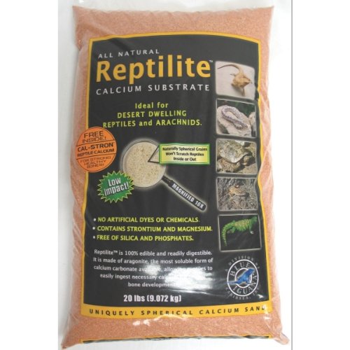 CaribSea Sand Rose All-Natural Reptile Calcium Substrate - 20 Lbs - 2 Pack