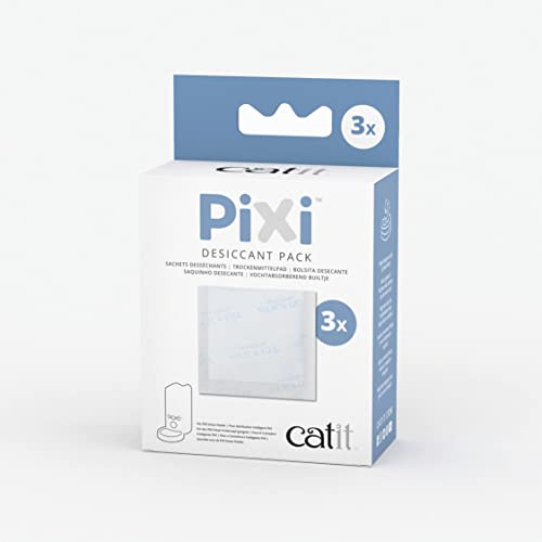Catit PIXI Smart Feeder Replacement Desiccant Pads for Automatic Cat Food Dispenser - 3 Pack Default Title