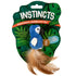 Petlinks SmartyKat Instincts Electronic Soundmaking Chatty Chirp Bird Catnip and Silvervine Plush Cat Toy - Small