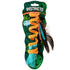 Petlinks SmartyKat Instincts Crazy Coil Springy and Feather Cat Toy - Orange - Large