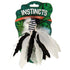 SmartyKat Instincts Zingy Zebra Toss and Chase Feather Cat Toy with Catnip and Silvervine - Small