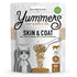 Yummers Skin and Coat Beef Recipe Zinc and Omega-3 Freeze-Dried Powder Supplemental Cat Food Topper Mix - 4 Oz Default Title
