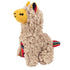 Kong Holiday Softies Scrattles Llama Squeak and Plush Cat Toy  