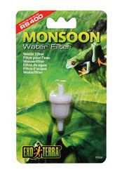 Exo Terra Filter Replacement for Monsoon RS400 High-Pressure Rainfall System 