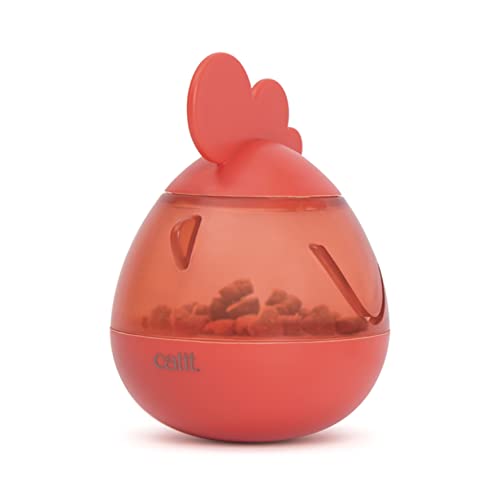Catit PIXI Interactive Treat Dispensing Rooster Cat Toy