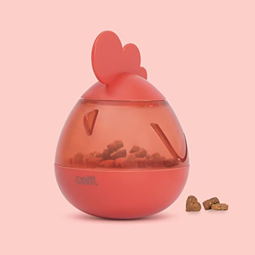 Catit PIXI Interactive Treat Dispensing Rooster Cat Toy
