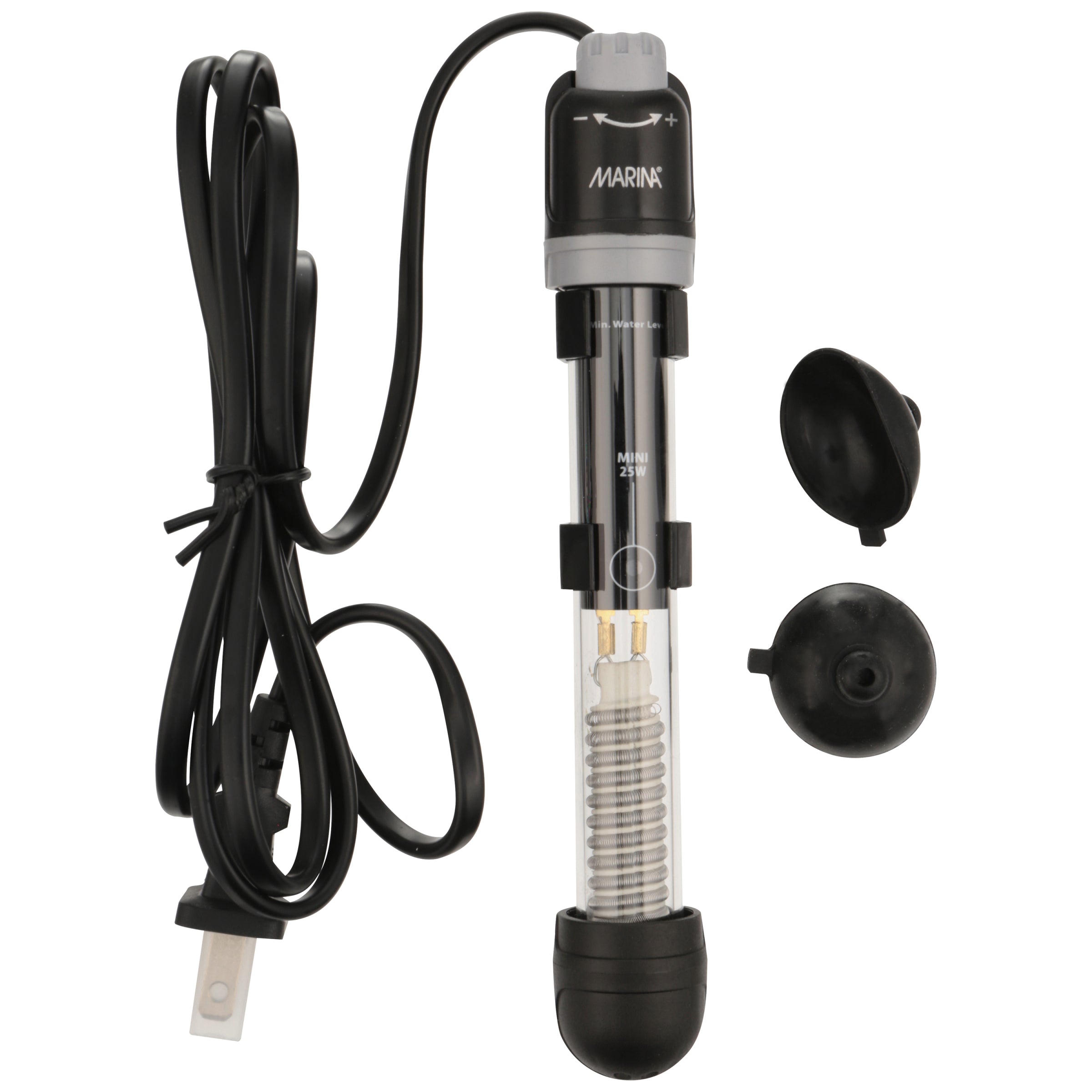 Hagen Marina Submersible Glass Aquarium Heater - 6 Inch - 25 Watt