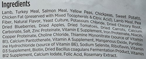 Nulo Freestyle Grain-Free Lamb and Chickpea Recipe Adult Dry Dog Food - 4.5 Lbs