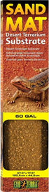 Exo Terra Desert Sand Mat Terrarium Substrate and Decor - 60 Gallon - L:47.5 X W:17.5 Inches