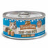 Merrick Grain-Free Purrfect Bistro Surf and Turf Salmon and Beef Pate Canned Cat Food - 3 Oz - Case of 24 Default Title