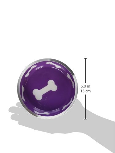 Loving Pets Bella Le Bol Stainless Steel Cat and Dog Bowl