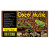 Exo Terra Coco Husk Brick Tropical Terrarium Reptile Substrate - 7 Quarts