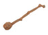 Mammoth Pet Products Extra Floss Webbing Ball and Rope Tug Dog Toy - Large - 3.75 Inch 