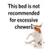 Midwest Homes Ultra-Rugged Max Water Repellent Pet Bed or Crate Mat - Black - L:42 X W:29 X H:3 Inch