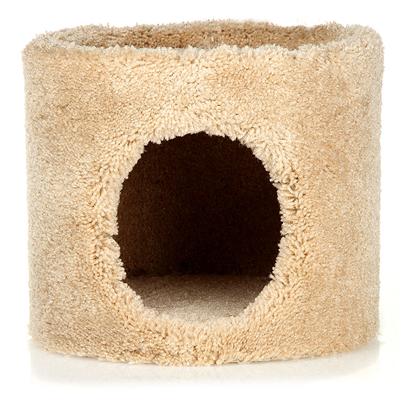 Ware So Kitty 1-Level Carpeted Furniture Cat Condo and Hideout - 22 Inch