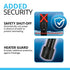 Fluval T200 T-Series Submersible Digital Aquarium Water Heater - 200 Watt - Up To 65 Gallons