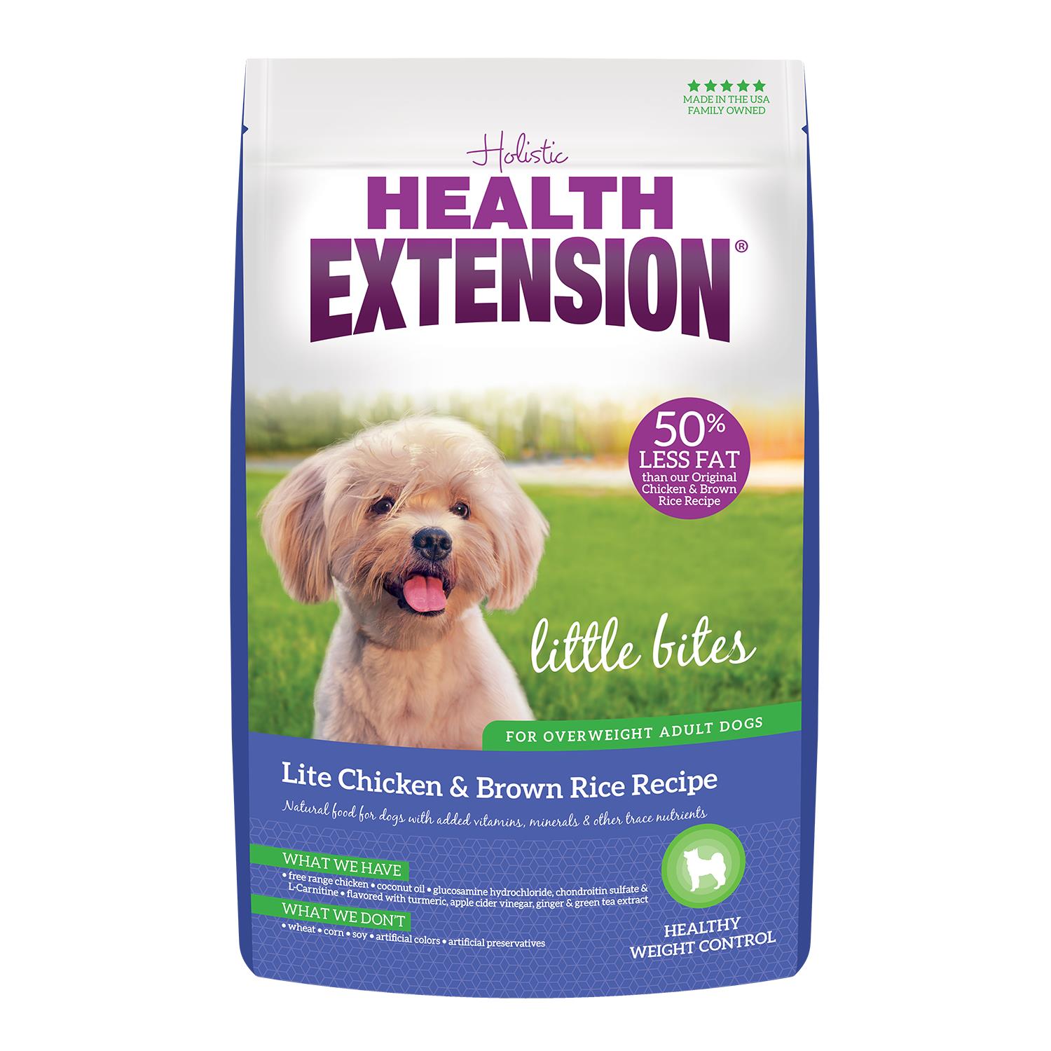 Health Extension Little Bites Weight Management Dry Dog Food - 4 Lbs  