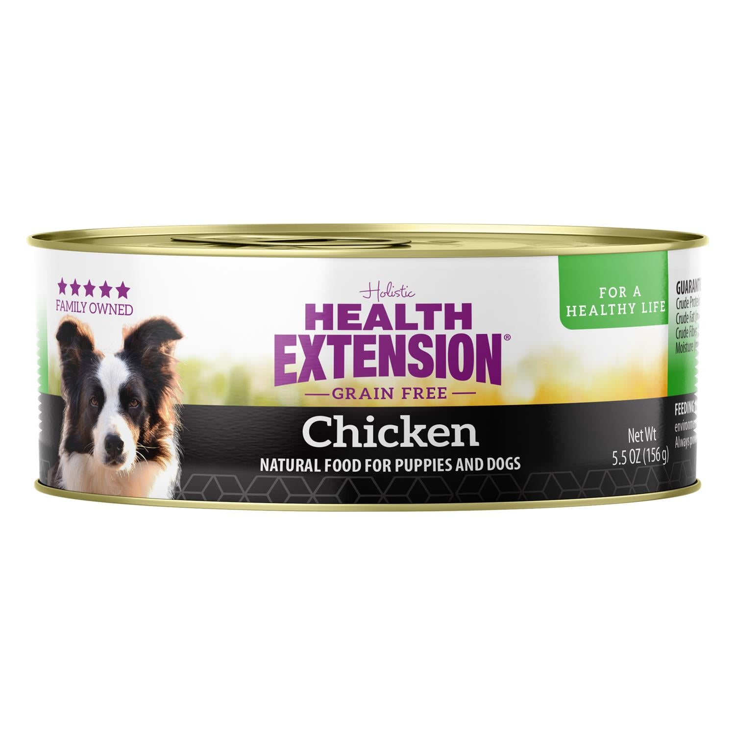 Health Extension Meaty Mix Chicken Canned Dog Food - 5.5 Oz - Case of 24  