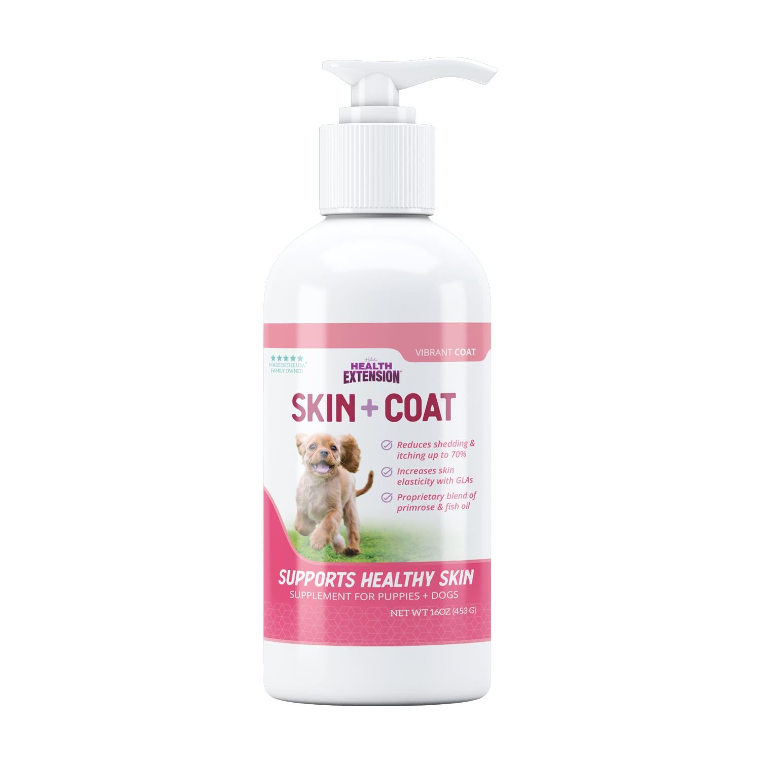 Health Extension Skin and Coat Dog Conditioner - 16 Oz  