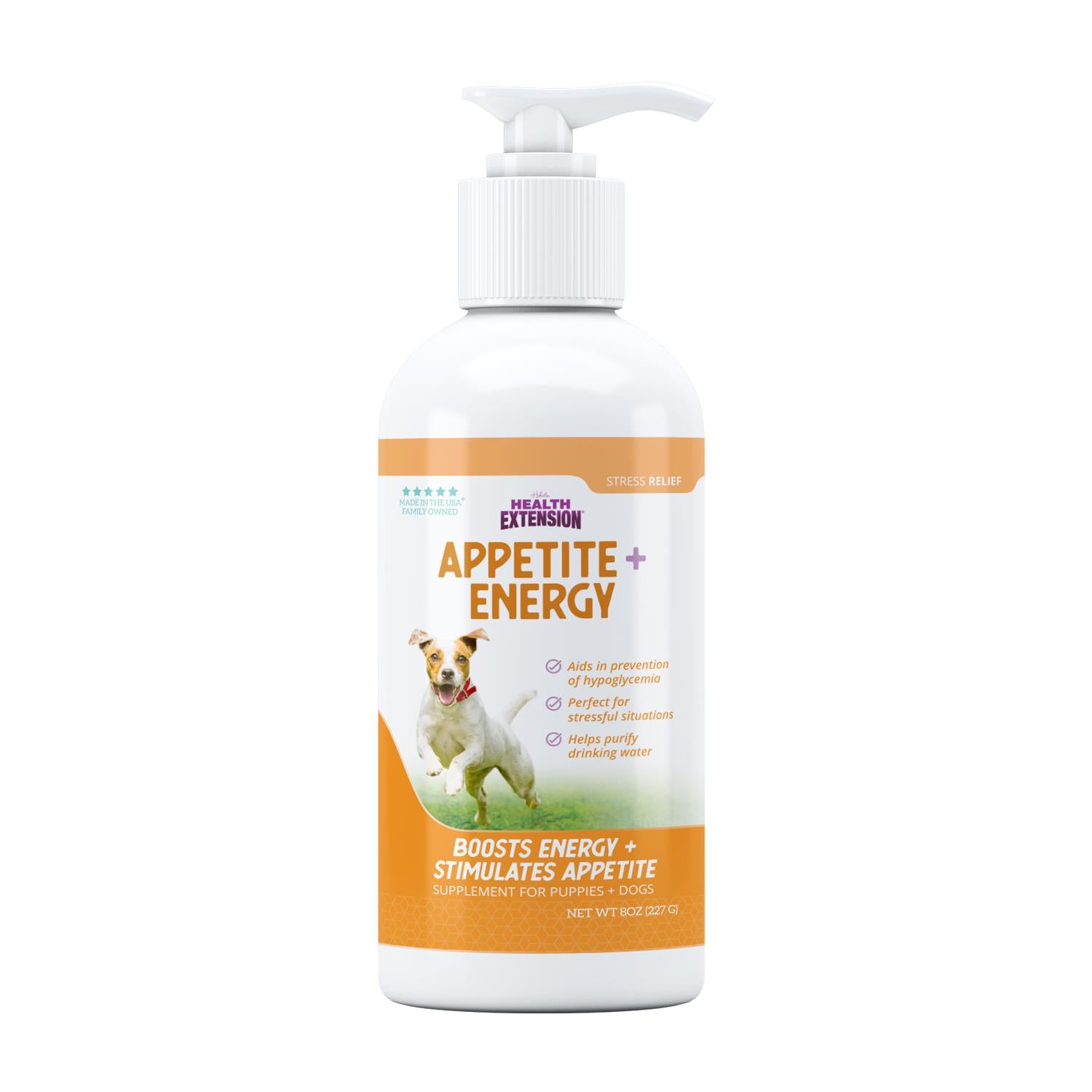 Health Extension Stress Relief Drops for Dogs - 8 Oz  