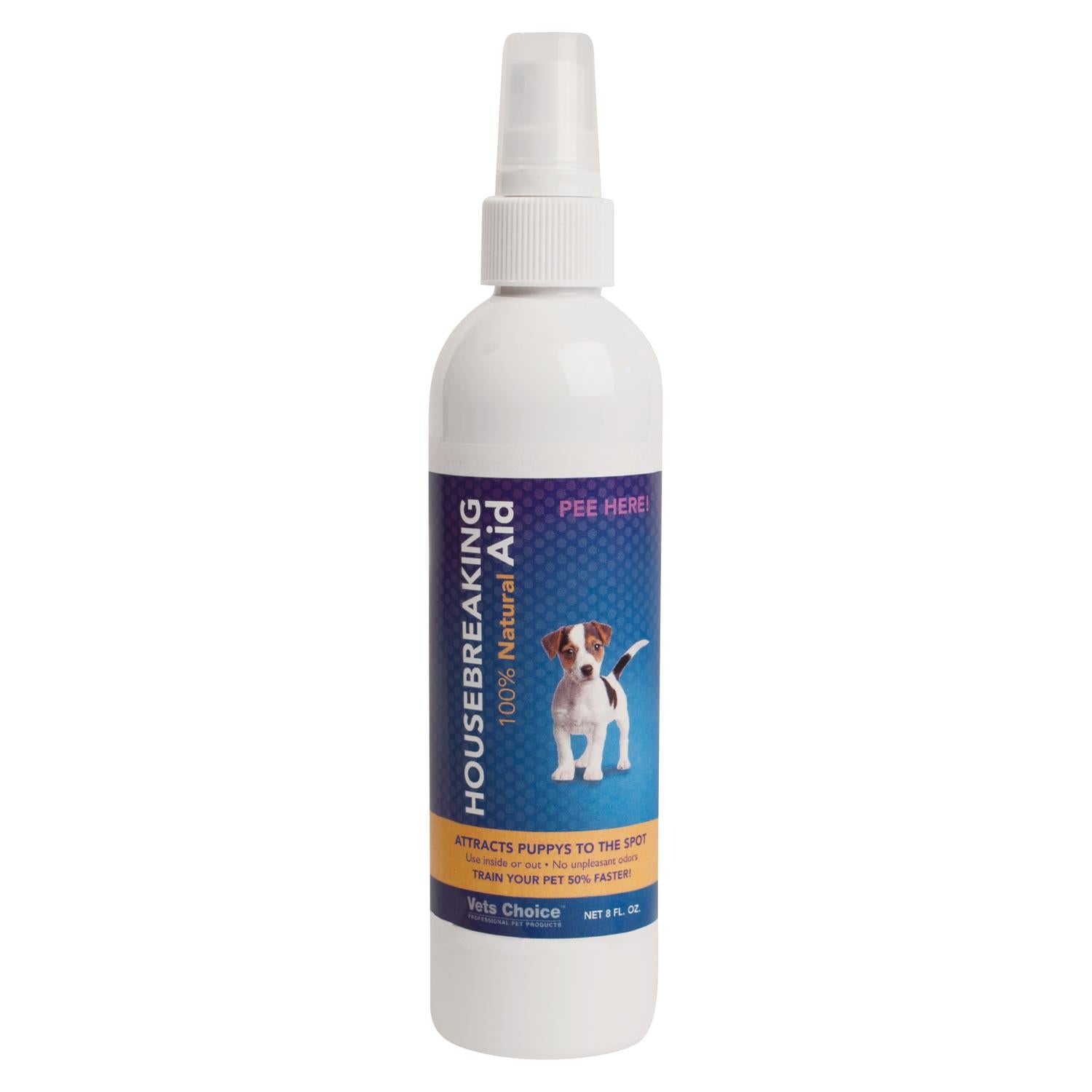 Health Extension 100% Natural House Breaking Aid Spray for Dogs - 8 Oz  