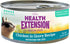 Health Extension Grain-Free Chicken and Gravy Canned Cat Food - 2.8 Oz - Case of 24  