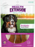 Health Extension Probiotic Bone-Shaped Dental Dog Chews - Large - 3 Pack  