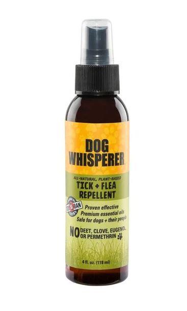 YAYA Organics Dog Whisperer All-Natural Plant-Based Flea and Tick Dog Repellent Spray - 4 Oz  