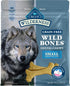 Blue Buffalo Wilderness Wild Bone Crunchy Dog Biscuit Treats - Small - 10 Oz  