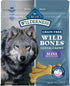 Blue Buffalo Wilderness Wild Bone Crunchy Dog Biscuit Treats - Mini - 10 Oz  