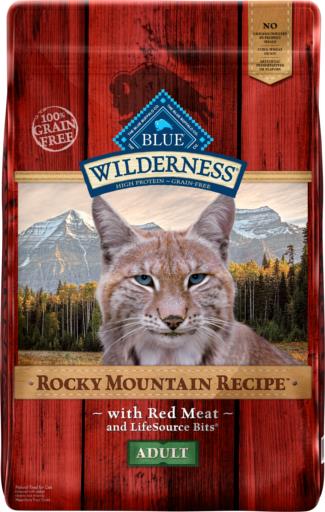 Blue Buffalo Wilderness Rocky Mountain Adult Dry Cat Food - 10 Lbs  