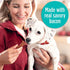 Milk-Bone Real Bacon Flavored Bone Soft and Chewy Dog Treats - 25 Oz - Case of 2