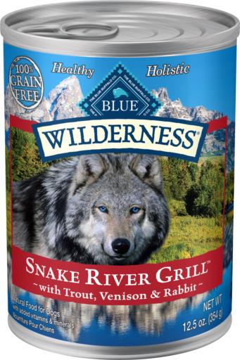 Blue Buffalo Wilderness Snake River Dry Dog Food - 12.5 Oz - Case of 12  