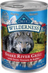 Blue Buffalo Wilderness Snake River Dry Dog Food - 12.5 Oz - Case of 12  