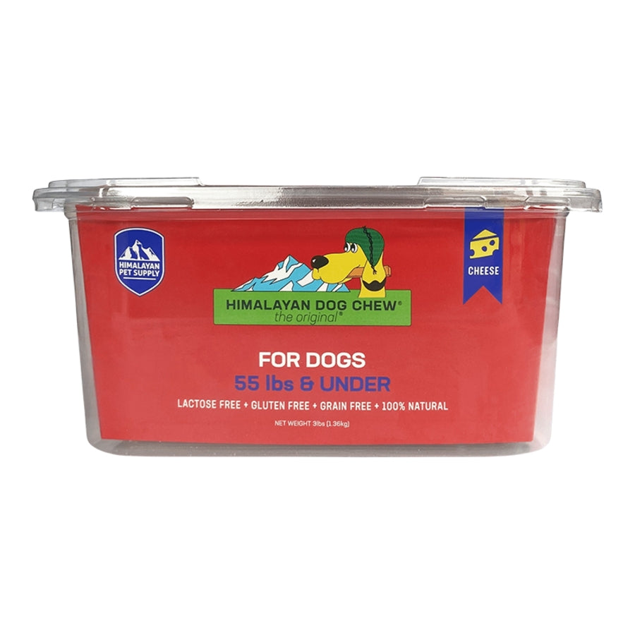 Himalayan Dog Chew Cheese Flavored Dog Chews