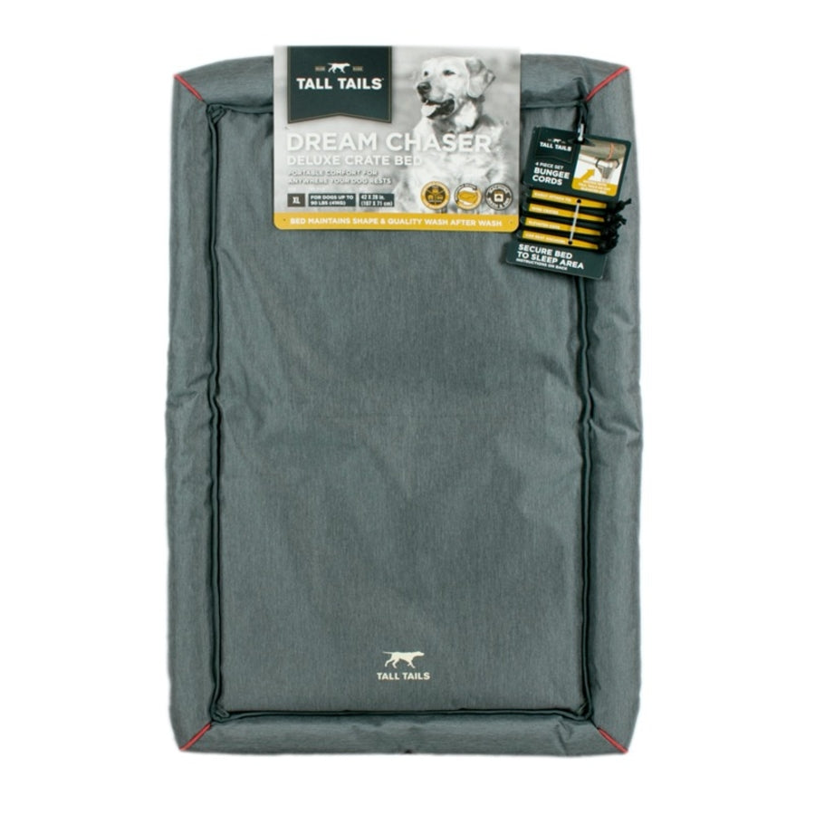 Tall Tails Dream Chaser Deluxe Edition Crate Pad Dog Mat Pet Bed