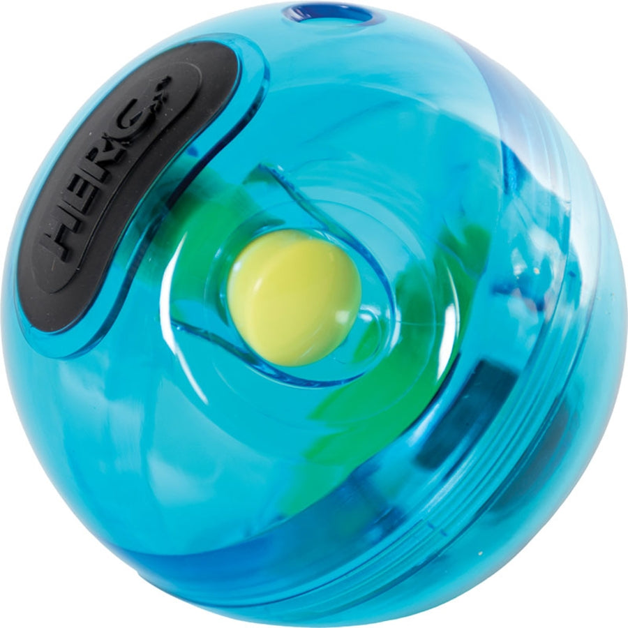 Hero Treat Dispensing Giggle Ball Interactive Dog Toy