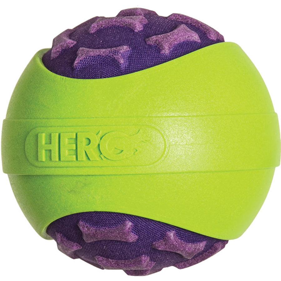 Hero Outer Armor Ball Fetch and Squeak Floating Dog Toy