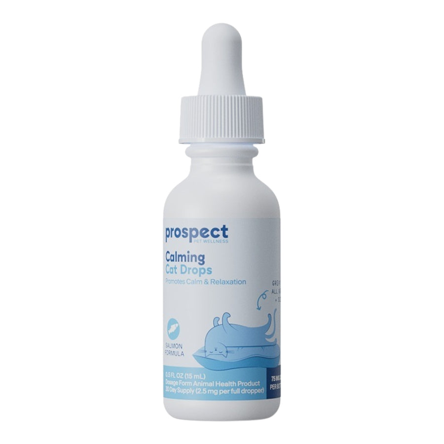 Prospect Pet Wellness Salmon Formula Calming Drops Cat Supplement - 75MG - .5OZ