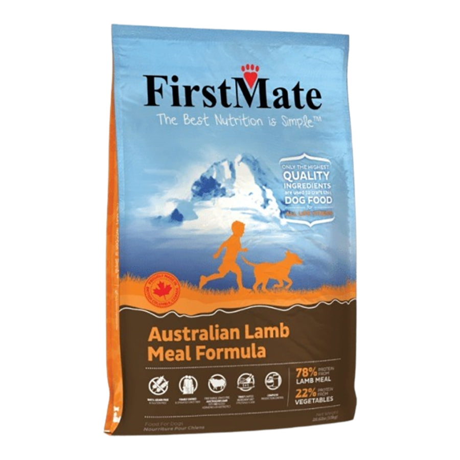 FirstMate Limited Ingredient Diet Grain-Free Australian Lamb Dry Dog Food - 25 Lbs