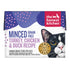 Honest Kitchen Grain-Free Minced Turkey and Chicken Wet Cat Food Pouch - 2.8 Oz - Case of 12