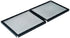 Exo Terra Hinged Door Terrarium Screen Cover - Black - 55 Gallon