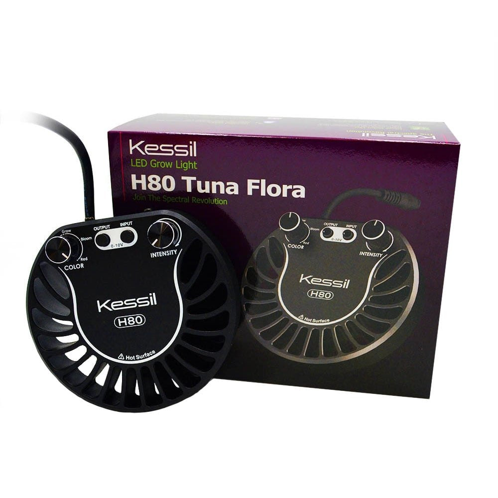 KESSIL H80 H-Series Controllable Tuna Flora LED Light Refugium Aquarium Fixture  