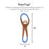 Zippy Paws RopeTugz Sloth Rope and Squeaky Plush Dog Toy - Large  