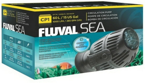 Fluval Sea CP1 Circulation Pump for Freshwater and Saltwater Aquariums - Up to 15 Gallons