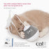 Catit PIXI Spinner Battery-Operated Treat Dispenser and Feather Teasing Spinning Cat Toy - Silver
