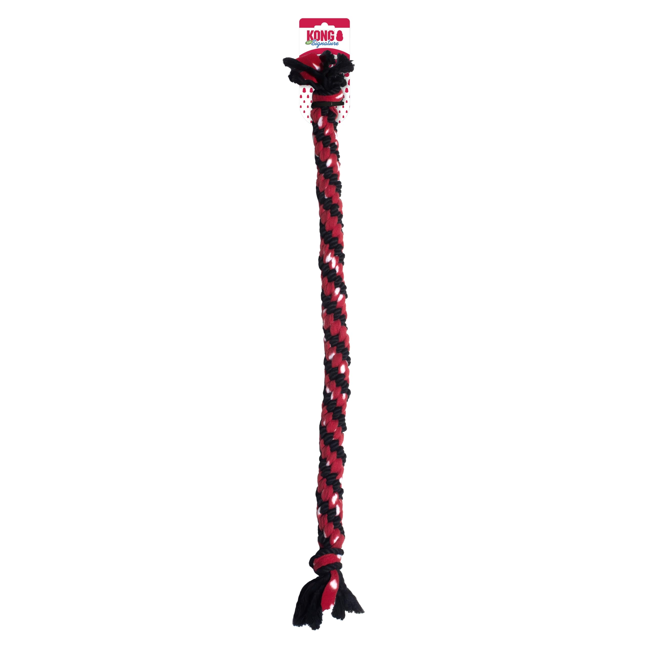 Kong Signature Rope Mega Dual-Knotted Rope Dog Toy - 40" Inches  