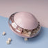 Mclovin's Pet UFO Tumbler Slow Feeding Dog Treat Dispenser - Pink  