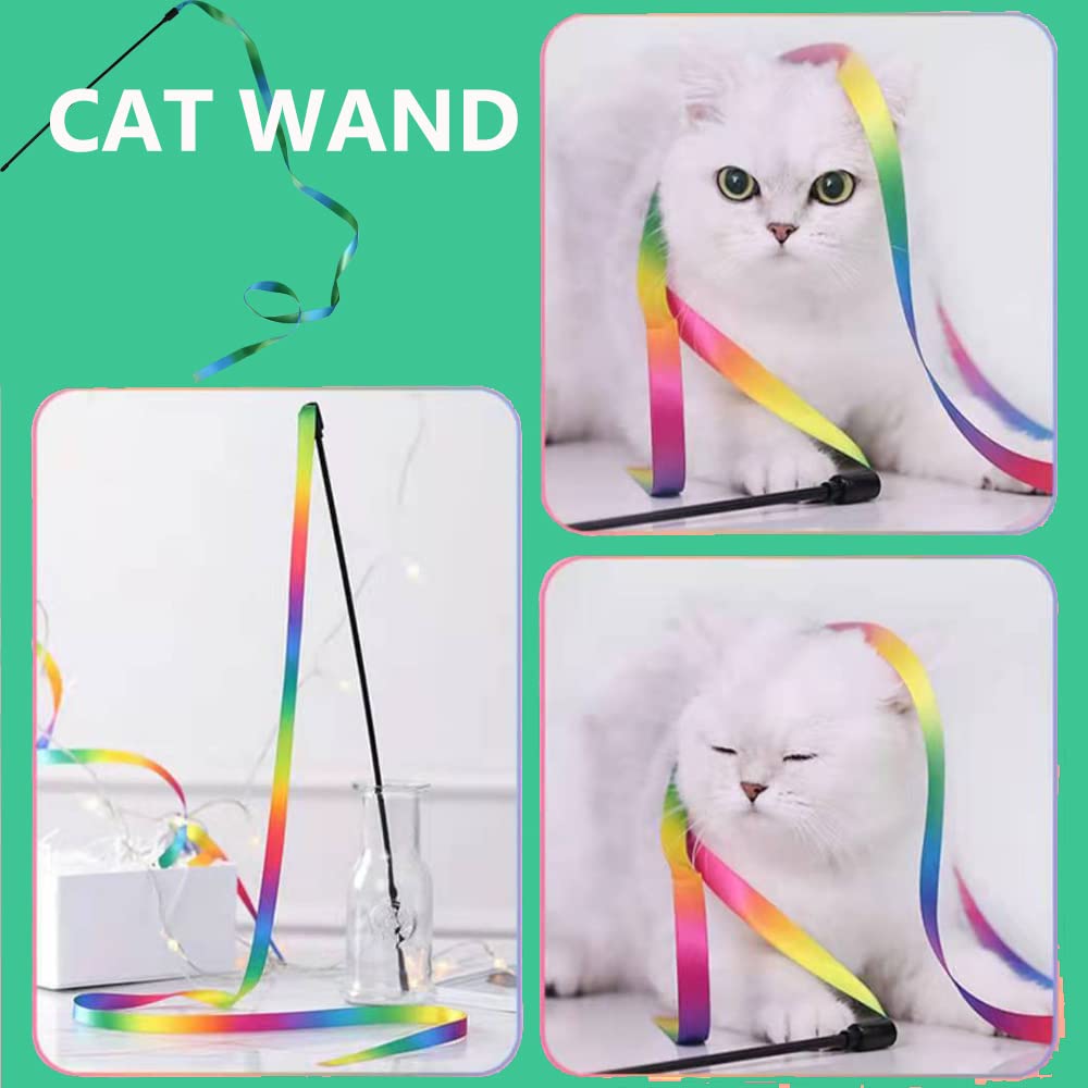 Kong Laser and Ribbon Cat Teaser Wand  