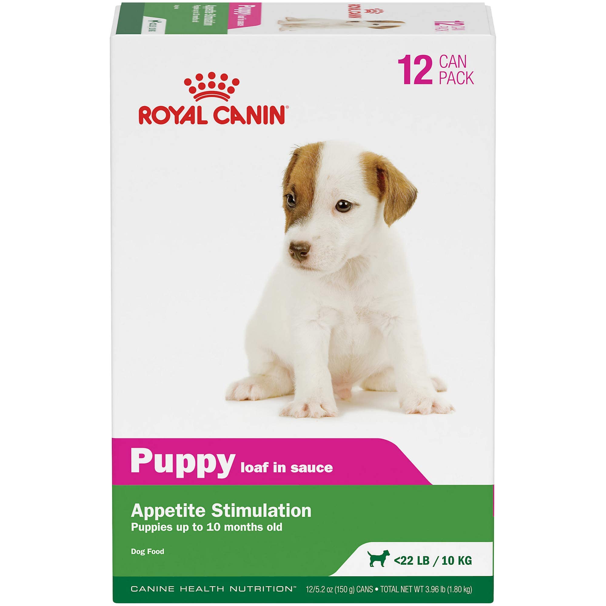 Royal Canin Loaf in Sauce Appetite Stimulation Puppy Canned Dog Food - 5.2 Oz - Case of 24  